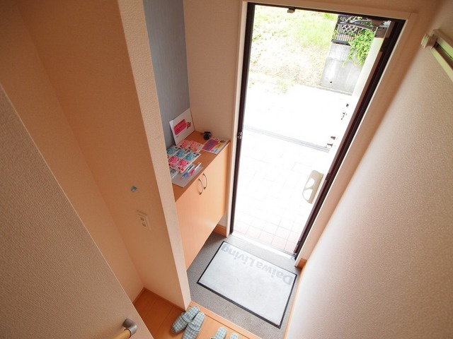 ヴィルヌーブＤの玄関