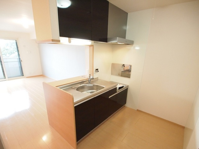 ヴィルヌーブＤのキッチン