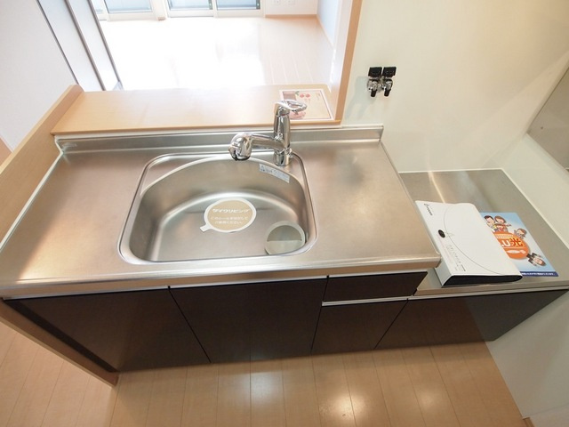 ヴィルヌーブＤのキッチン