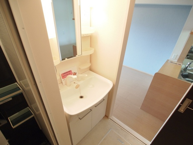 ヴィルヌーブＤの洗面所