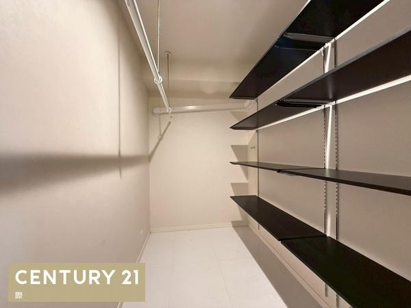 サンライズマンション岩出８の収納