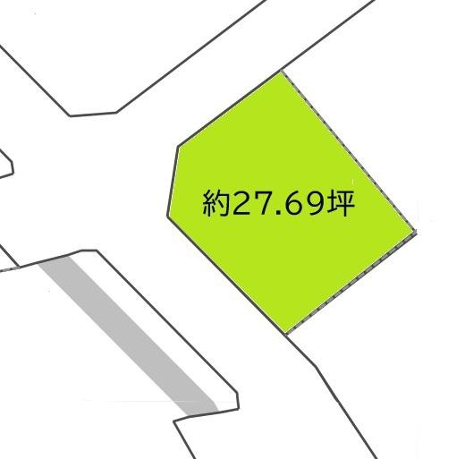 和歌山市中島　土地の土地図