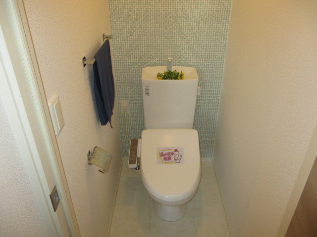 モンヴィラージュ2のトイレ