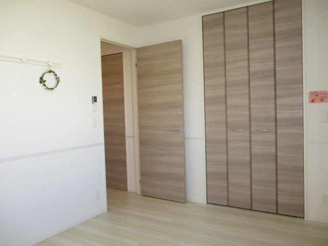 モンヴィラージュ2の寝室