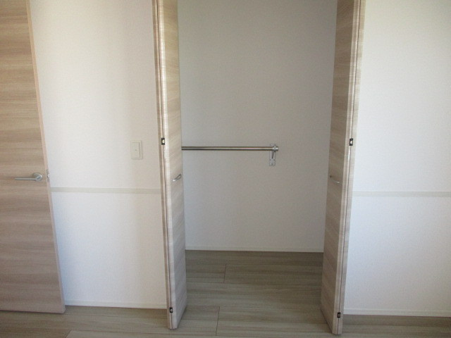 モンヴィラージュ2の収納