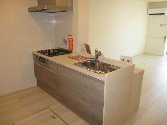 モンヴィラージュ2のキッチン