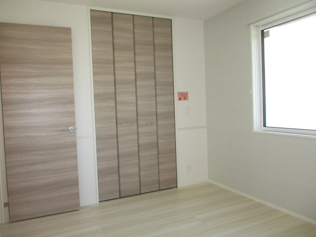 モンヴィラージュ2の寝室