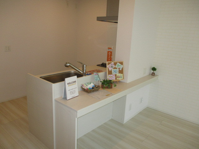 モンヴィラージュ2のキッチン