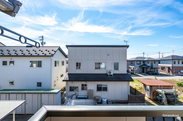 ウィル桜町　Dの展望