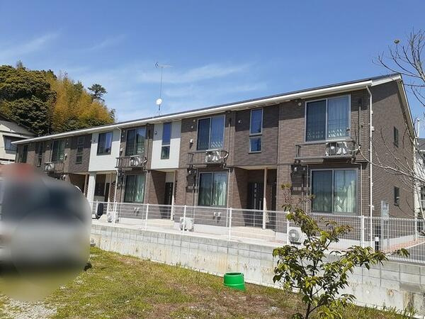 アイビーヒルＡの外観