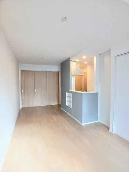 アイビーヒルＡの居間・リビング