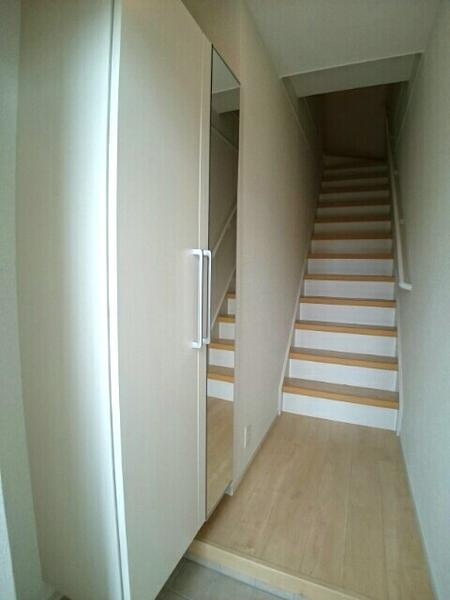 アイビーヒルＡの玄関