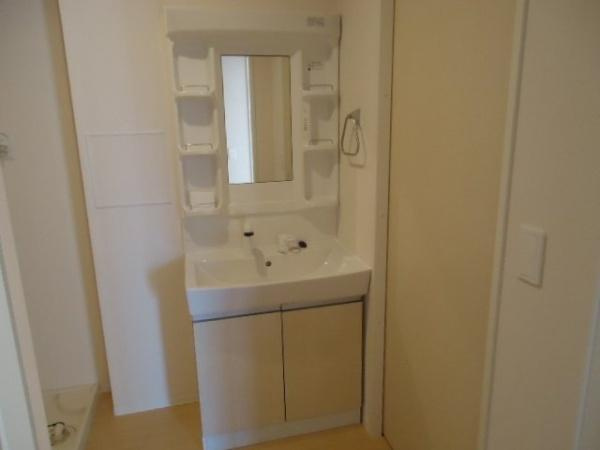 ディオーネの洗面所