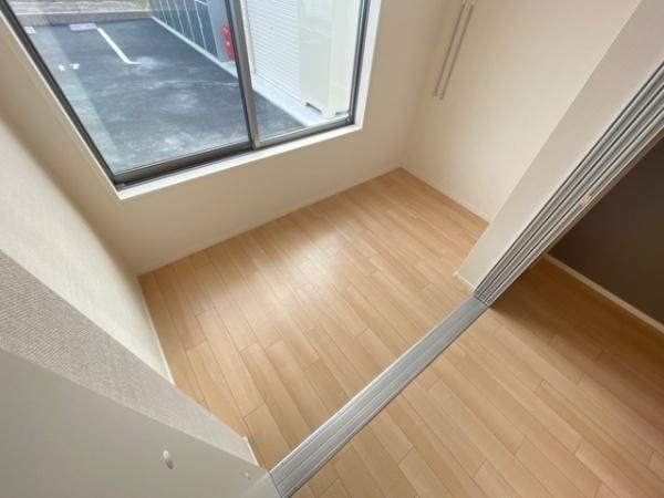 （仮）スターテラスⅡ渡橋町のバルコニー