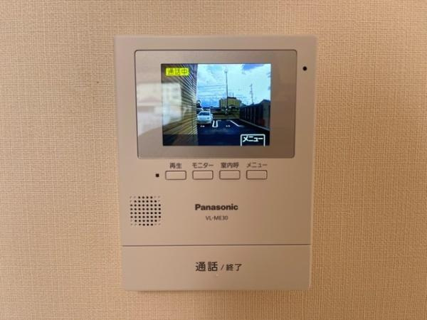 （仮）スターテラスⅡ渡橋町のセキュリティ