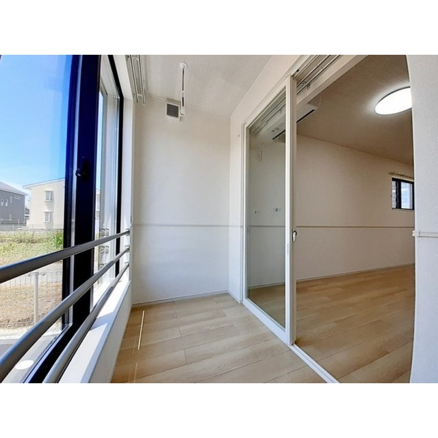 ＨａＬｕ（ハル）のバルコニー