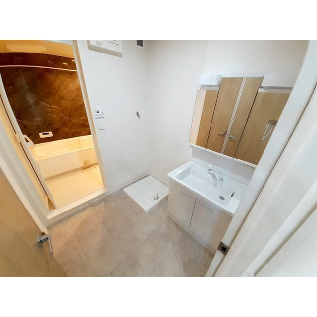 ＨａＬｕ（ハル）の洗面所