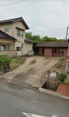 出雲市斐川町直江　売土地の外観