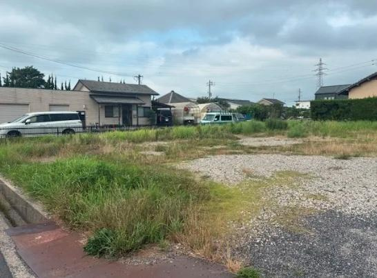出雲市高岡町　売土地の外観