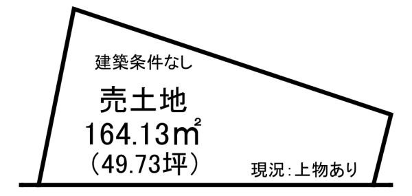 出雲市大社町修理免　売土地の土地図