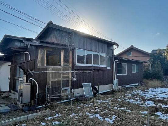 出雲市大社町修理免　売土地の外観