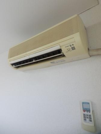 メゾンルリエルの寝室|★エアコン付は嬉しい★