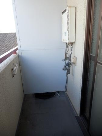 メゾンルリエルのバルコニー|★洗濯機はここに★