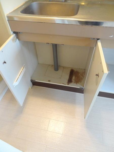 メゾンルリエルのキッチン|★収納できます★