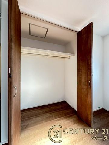 ファーストタウン小吉田 ／新築一戸建の収納|■現地撮影写真■全居室に広々収納スペース完備！