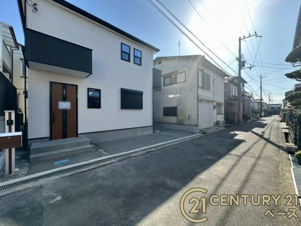 ファーストタウン小吉田 ／新築一戸建の前面道路含む現地写真|■現地撮影写真■落ち着いた雰囲気の住宅地内です！