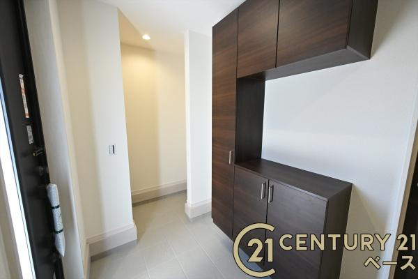 リーブルガーデン東九条町 ／新築一戸建の内観：施工例|■≪同仕様写真≫■日当たりのよいバルコニー！お洗濯物もよく乾きます！■