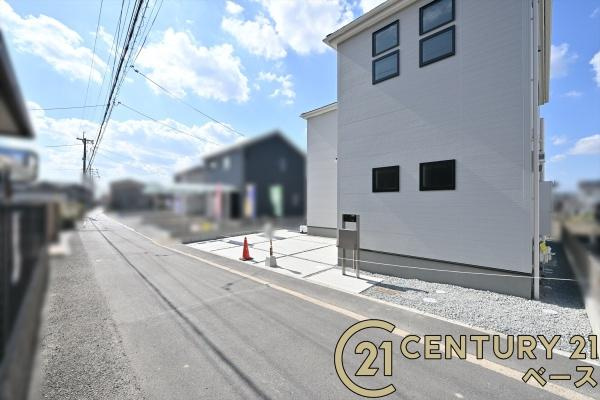 リーブルガーデン東九条町 ／新築一戸建の前面道路含む現地写真|■現地撮影写真■小学校が徒歩圏内に近接！子育て家族も安心のエリア！