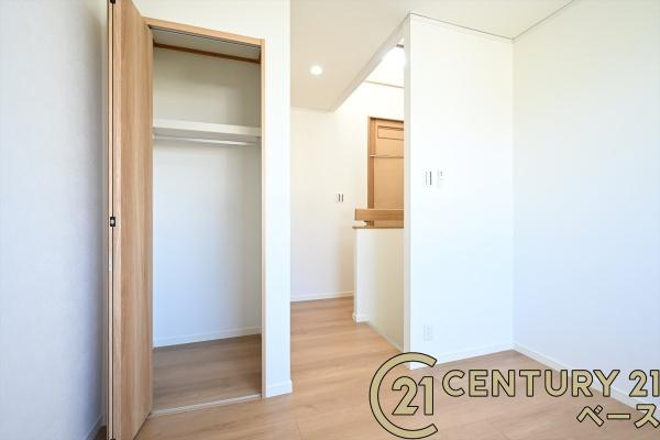 桜井市大福　一戸建の収納|■現地撮影写真■こちらは収納スペースとなっております！