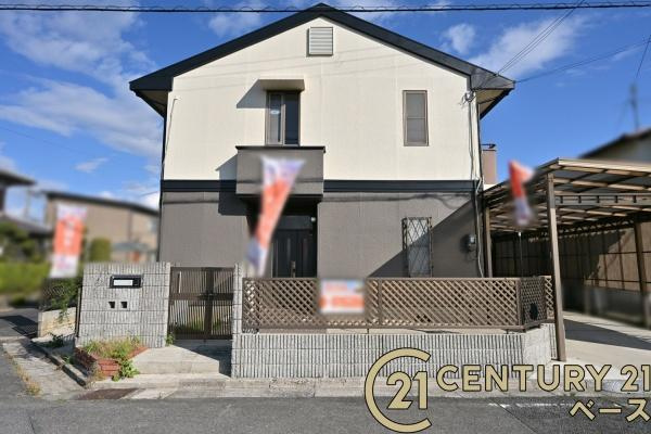 桜井市大福　一戸建の外観|■現地撮影写真■近鉄大阪線「耳成駅」まで徒歩１７分です！お気軽にお問い合わせください！