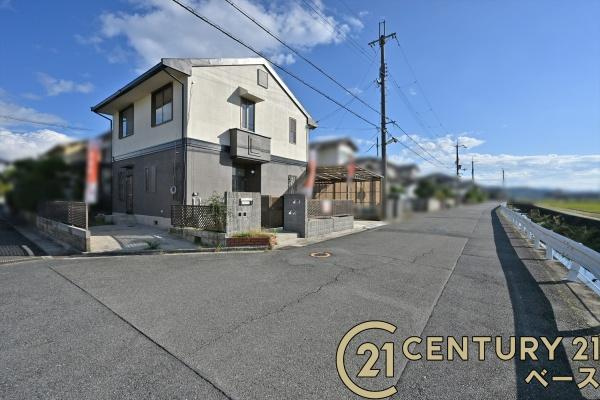 桜井市大福　一戸建の前面道路含む現地写真|■現地撮影写真■お気軽にお問い合わせくださいませ！