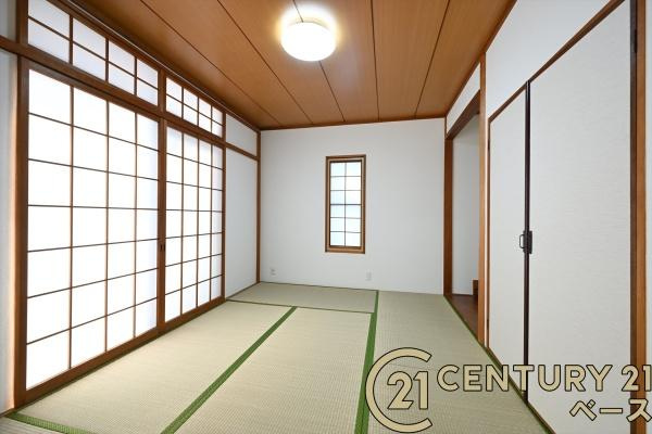 桜井市大福　一戸建の和室|■現地撮影写真■ほっこり落ち着ける和室！客間としてもご利用いただけます！