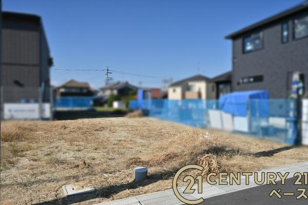 橿原市地黄町の売地の外観|■現地撮影写真■近鉄橿原線「大和八木駅」まで徒歩１７分です！お気軽にお問い合わせください！