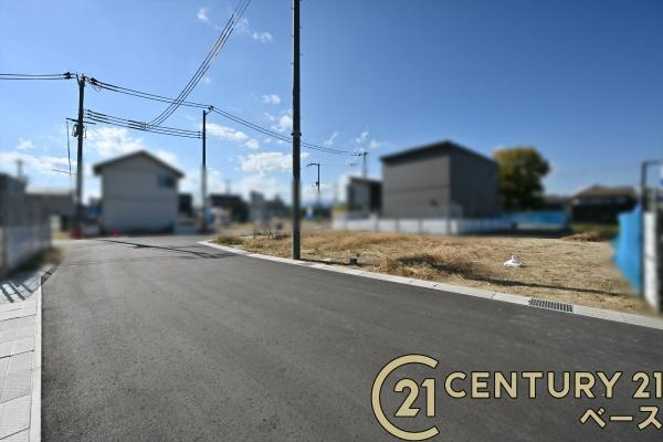 橿原市地黄町の売地の前面道路含む現地写真|■現地撮影写真■落ち着いた雰囲気の閑静な住宅地内です！
