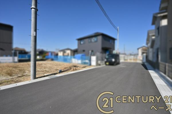 橿原市地黄町の売地の前面道路含む現地写真|■現地撮影写真■お気軽にお問い合わせくださいませ！