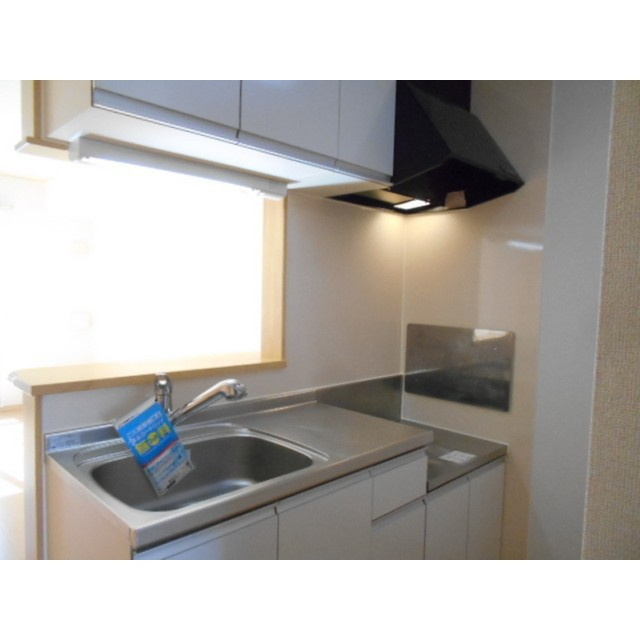 クロスローズ参番館のキッチン