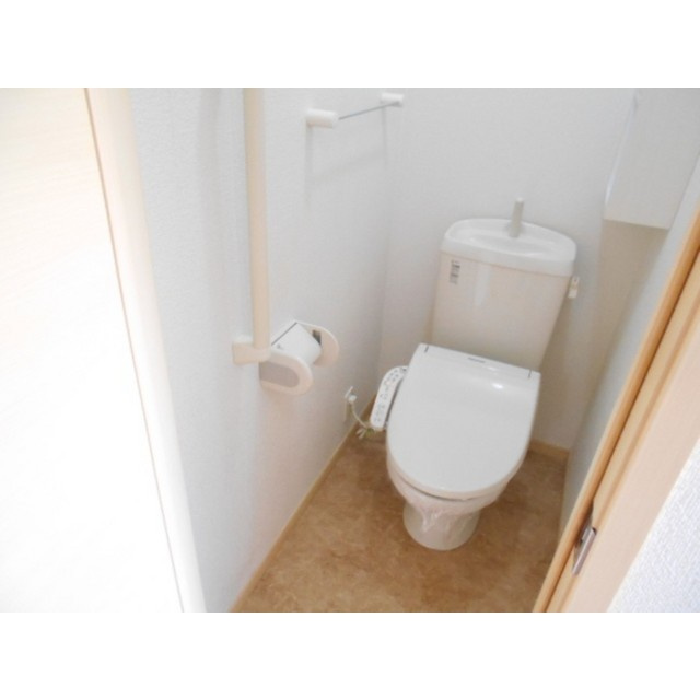 クロスローズ参番館のトイレ