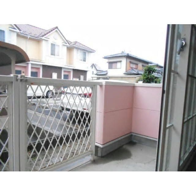 マニフィークＫ　Ｂのバルコニー