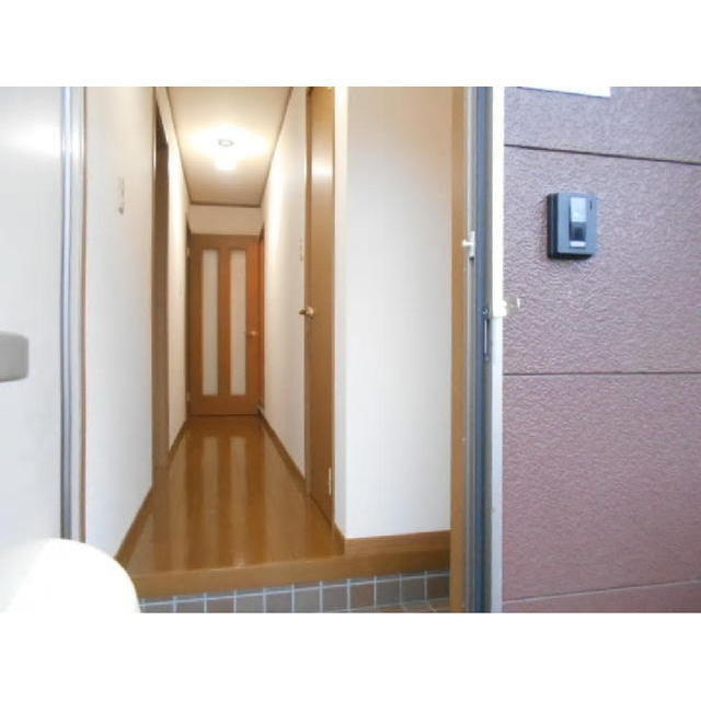 マニフィークＫ　Ｂの玄関