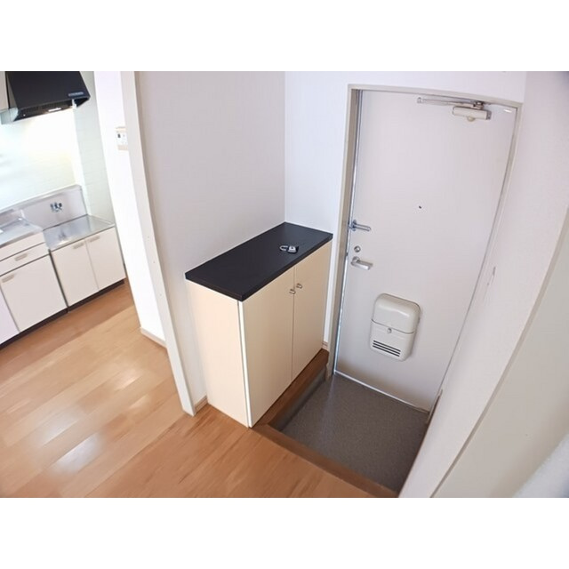 グランドハイツ市川の玄関