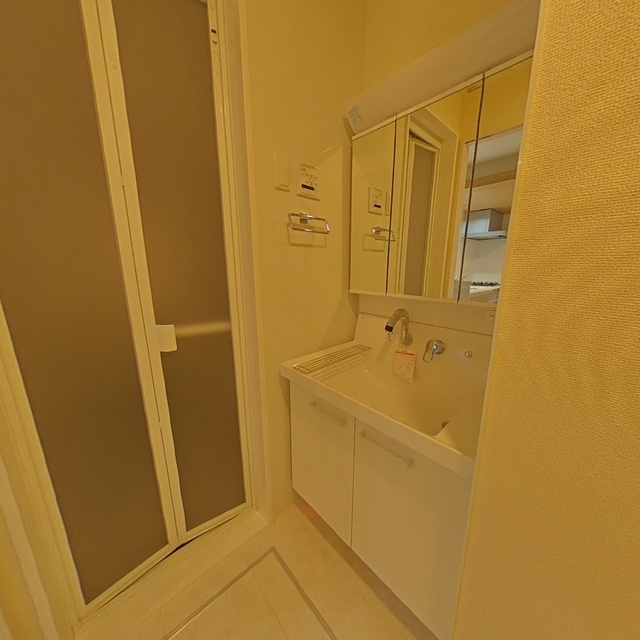 アルカンジュ　宇佐の洗面所