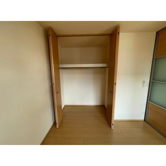 岐阜市北一色１０丁目のアパートの収納