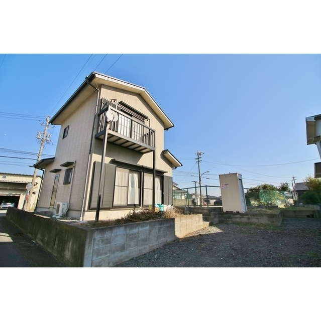 羽島市福寿町間島の一戸建ての外観