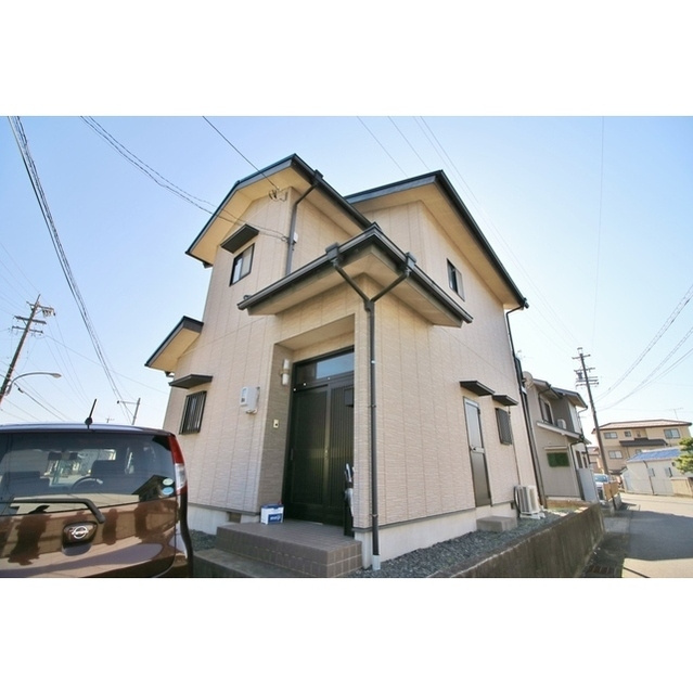 羽島市福寿町間島の一戸建ての外観