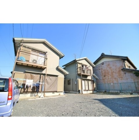 羽島市福寿町間島の一戸建ての外観