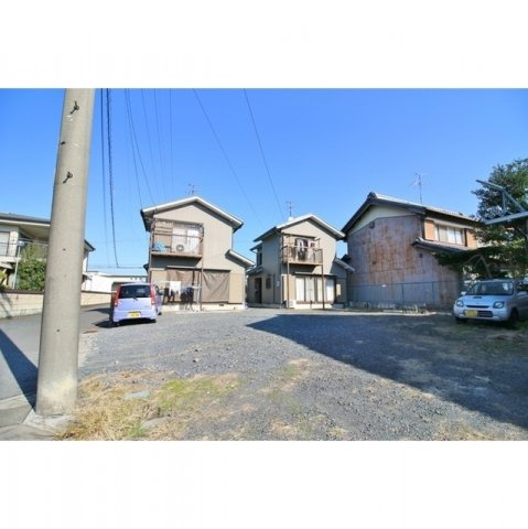 羽島市福寿町間島の一戸建ての駐車場